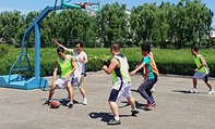 丹東華通測(cè)控有限公司舉辦職工籃球賽